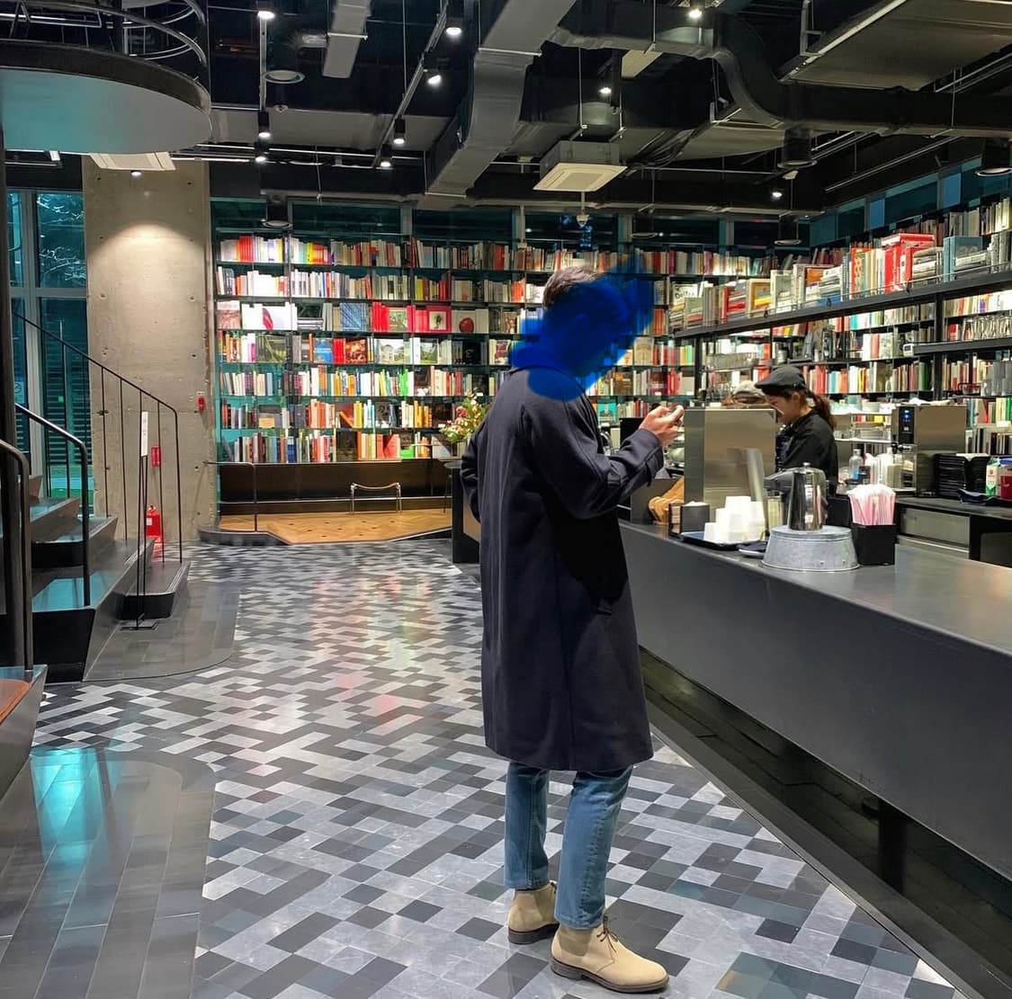 Mackintosh 맥킨토시 다크네이비 래글런 싱글코트 38사이즈 판매 상품이미지7