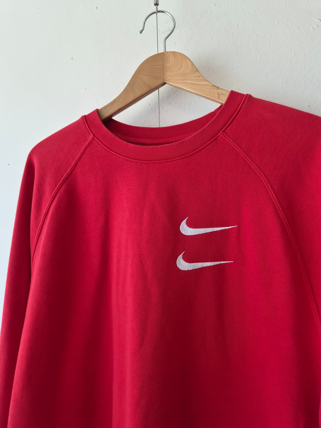 나이키 남성 스우시레드맨투맨티셔츠 105사이즈 상품이미지4