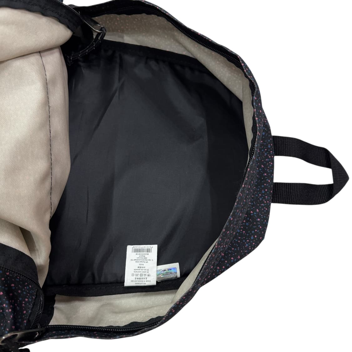 이스트팩 빈티지 도트 페인팅 패턴 백팩 가방 상품이미지4