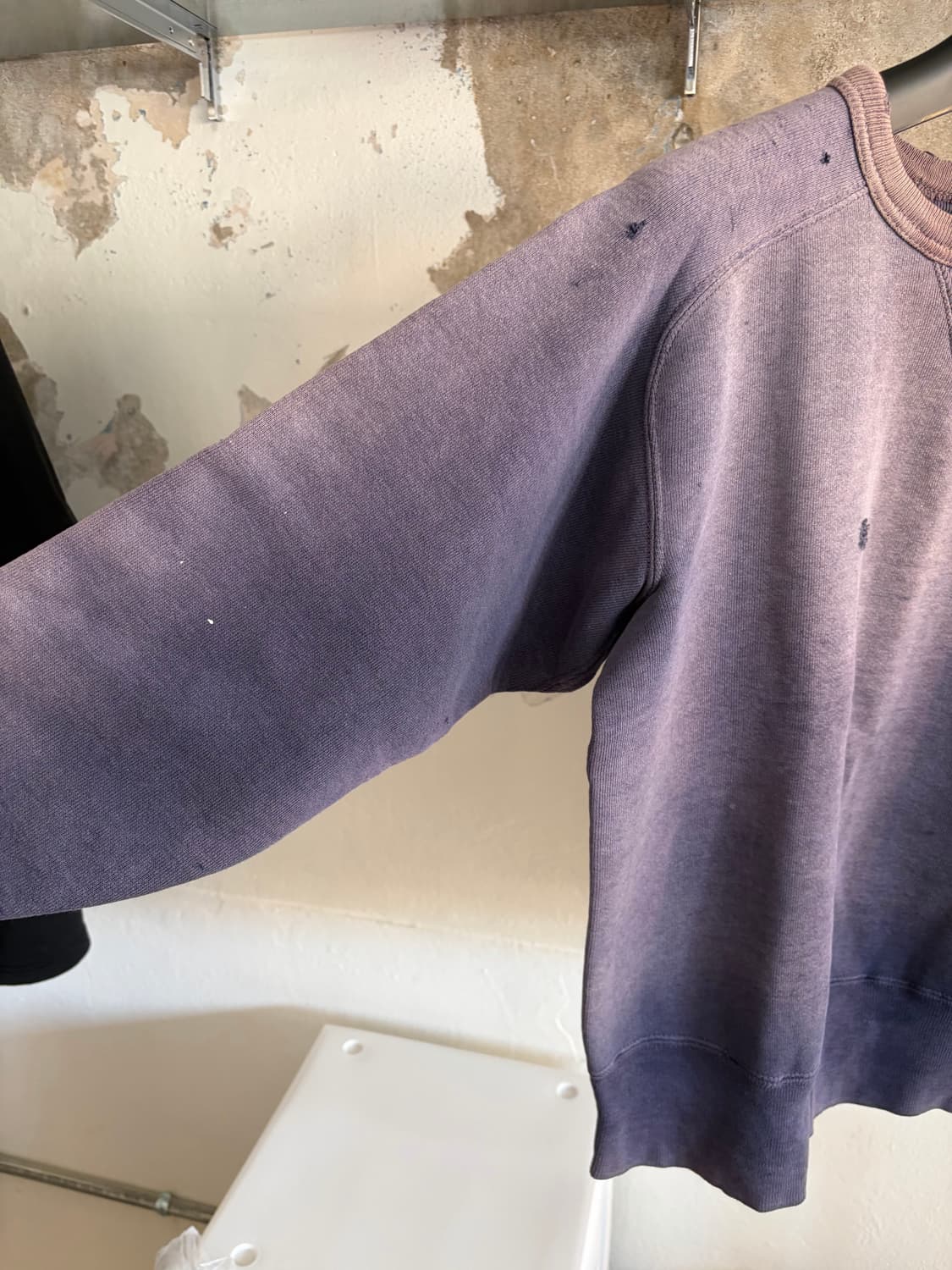 50s Gordon crazy fade sweatshirt 상품이미지2