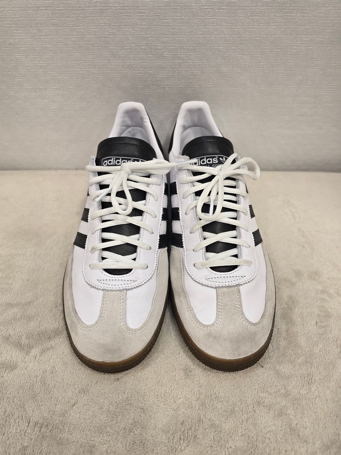 거의새거) 아디다스 스페지알 핸드볼 스니커즈 화이트 블랙 300 상품이미지2