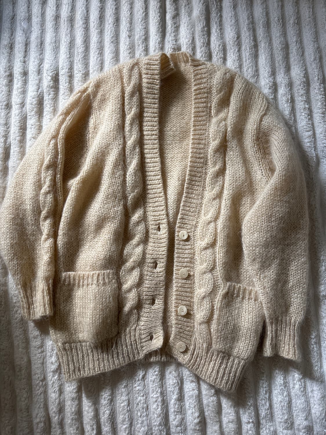 vintage Knit cardigan 상품이미지4