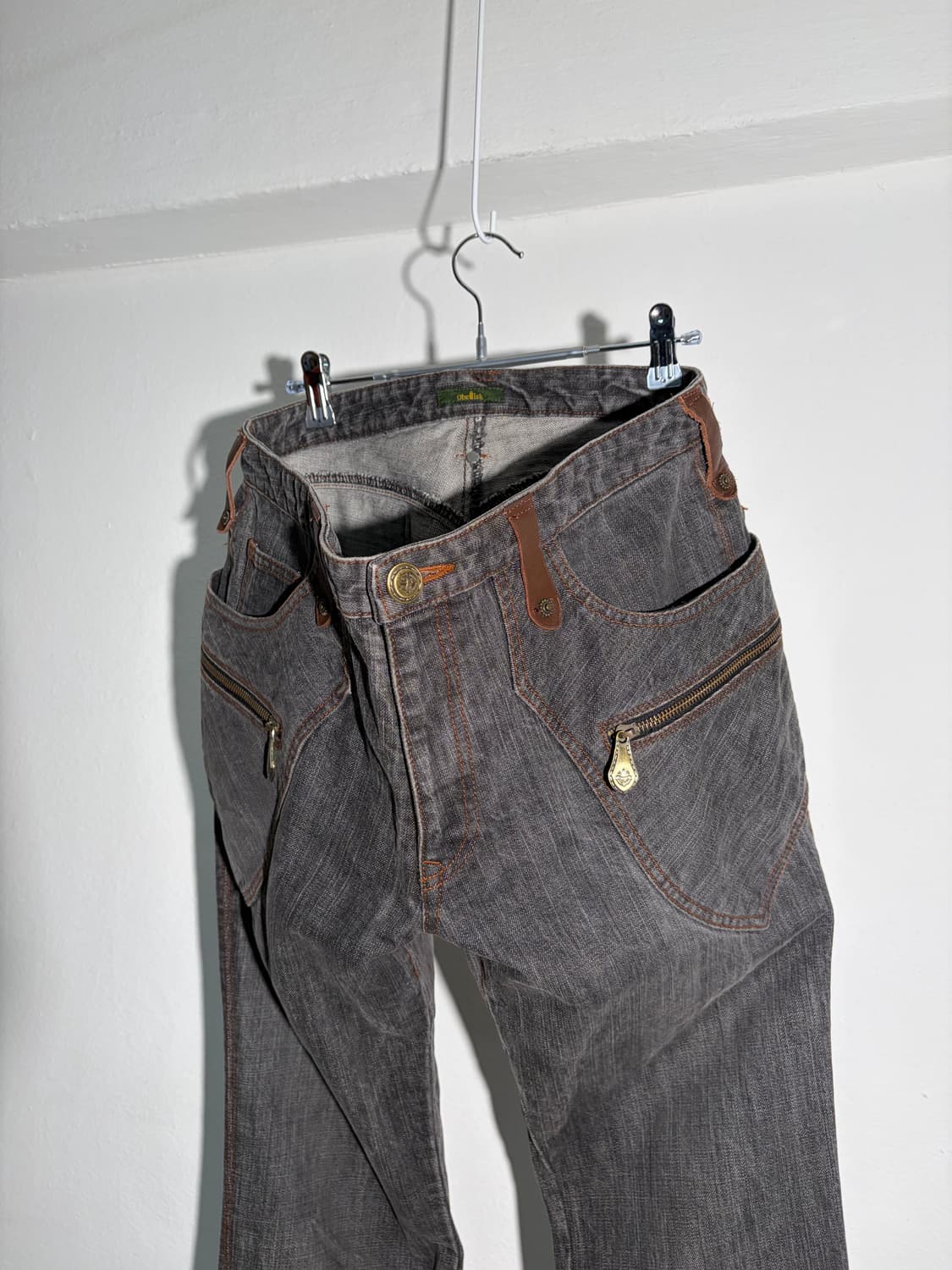 Obelisk 오벨리스크 데님 플레어 팬츠 상품이미지2