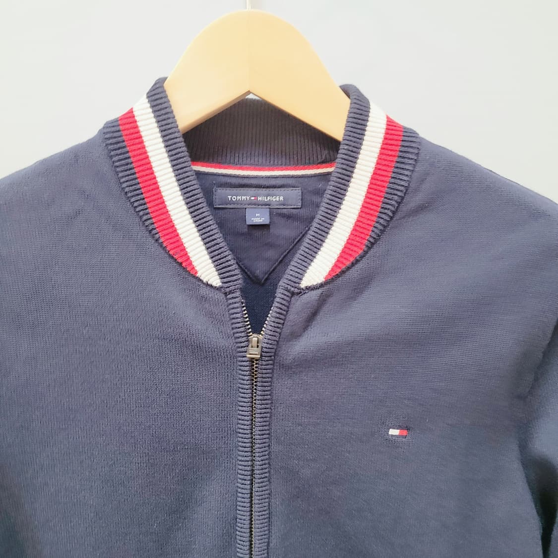M) 타미힐피거 니트 집업  상품이미지4