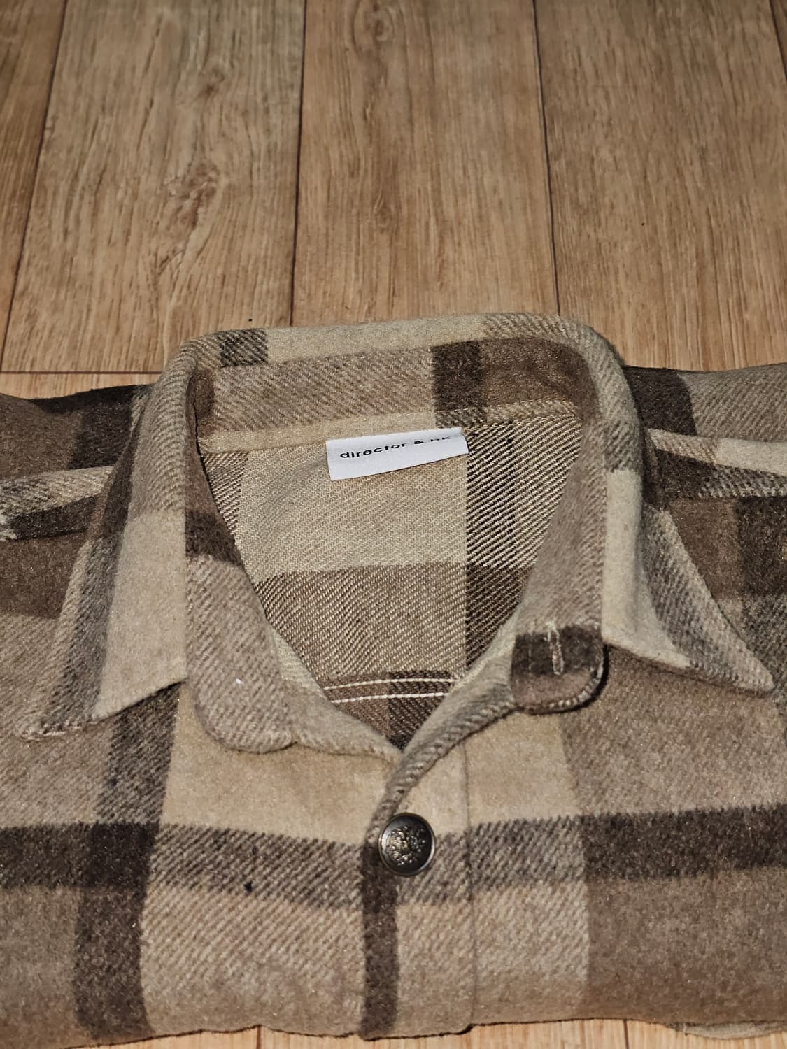 보세 체크 셔츠 상품이미지2