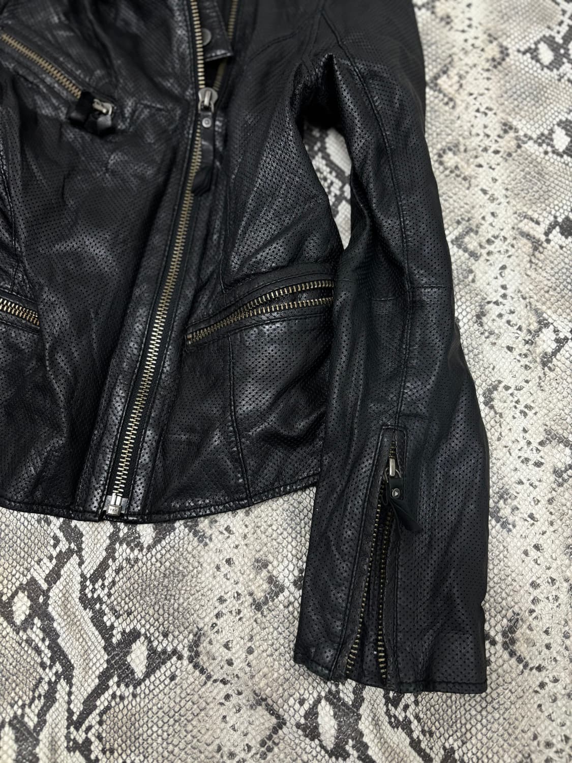 [Karl Lagerfeld]RockChic LambSkin Multi  상품이미지3