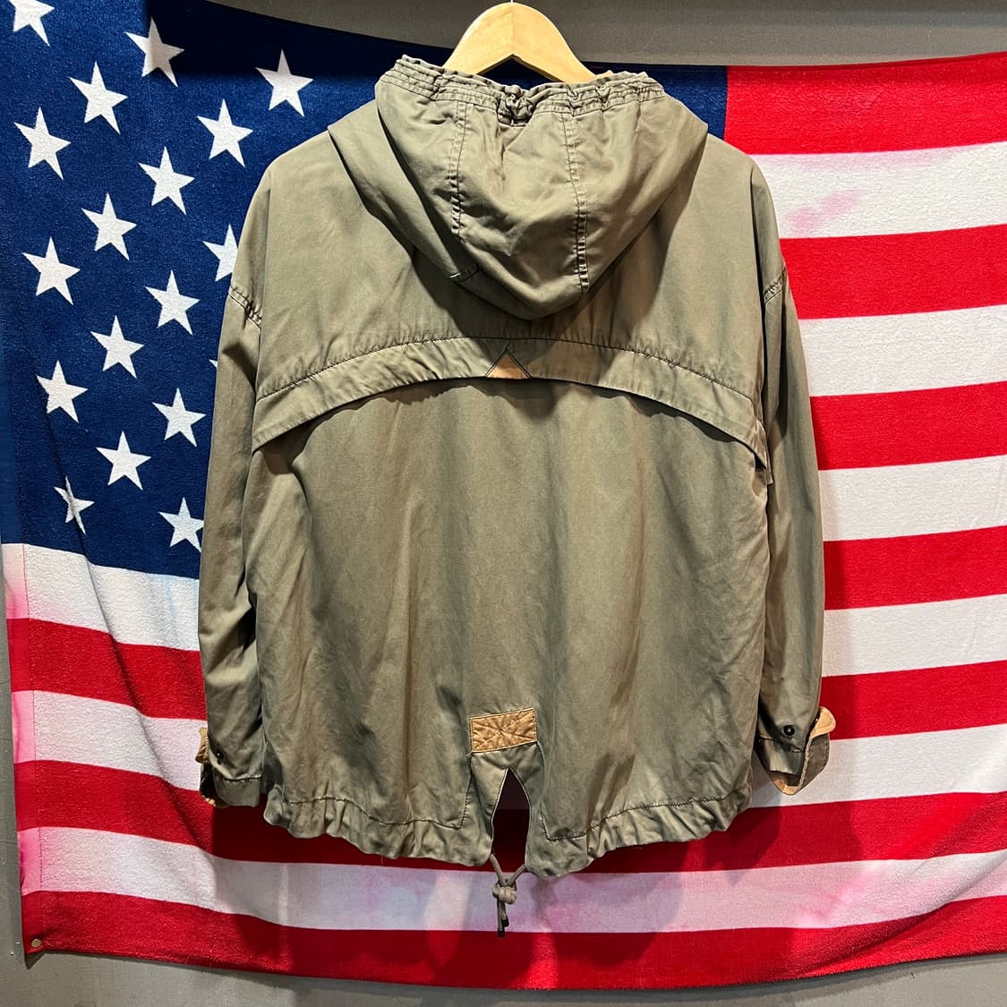 아베크롬비 크롭 야상자켓 상품이미지2