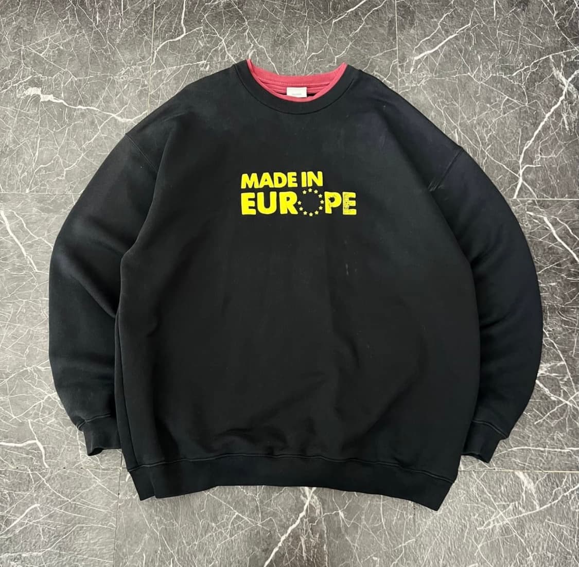 베트멍 메이드 인 유럽 스웻셔츠 상품이미지2