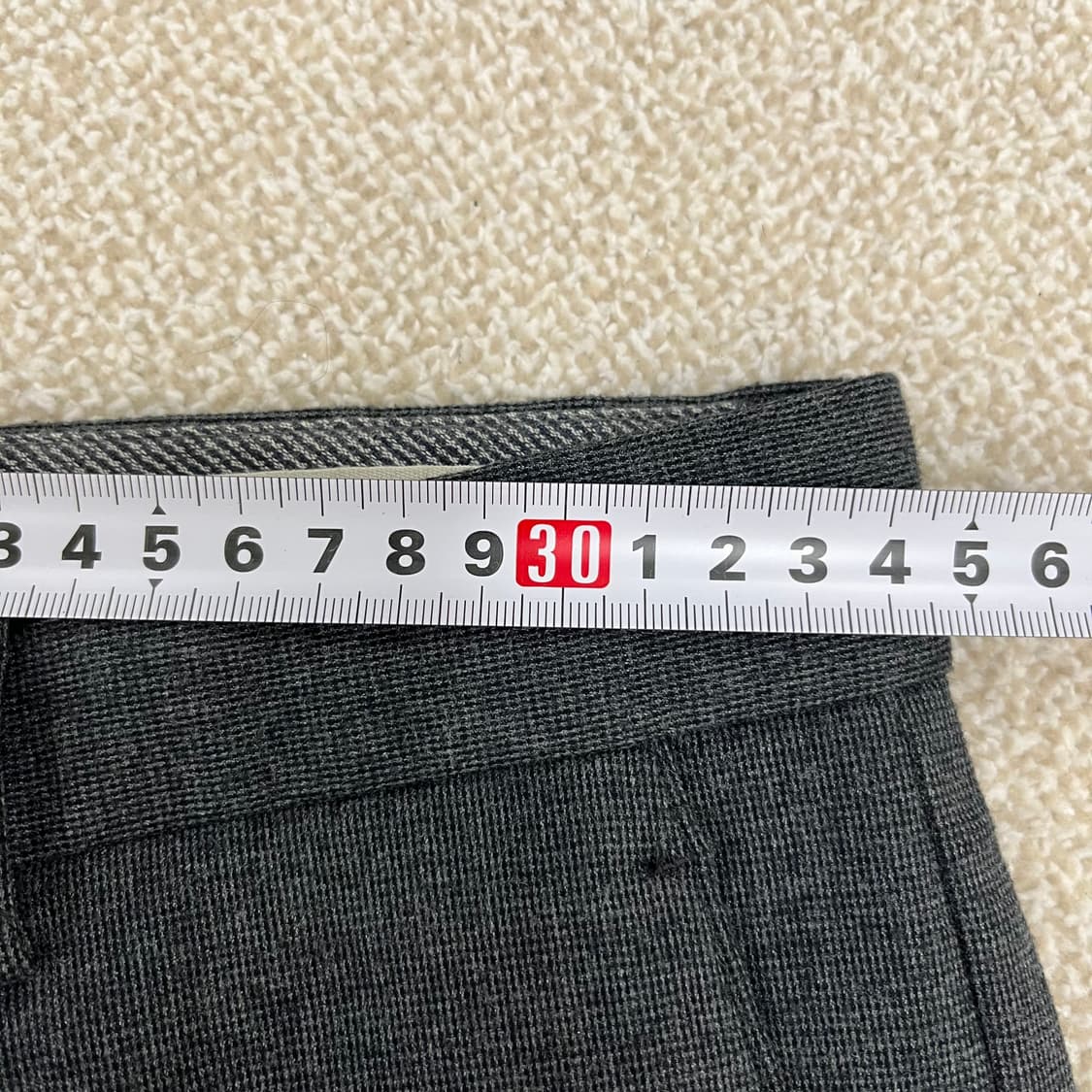 [76] 빈폴 그레이 모달 솔리드 슬랙스 팬츠 바지 0108M1 상품이미지6