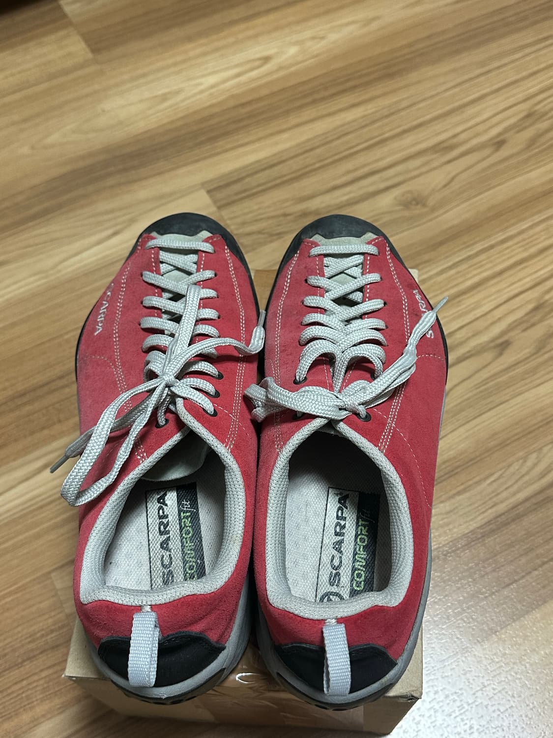 스카르파 모히또 레드 270 상품이미지3