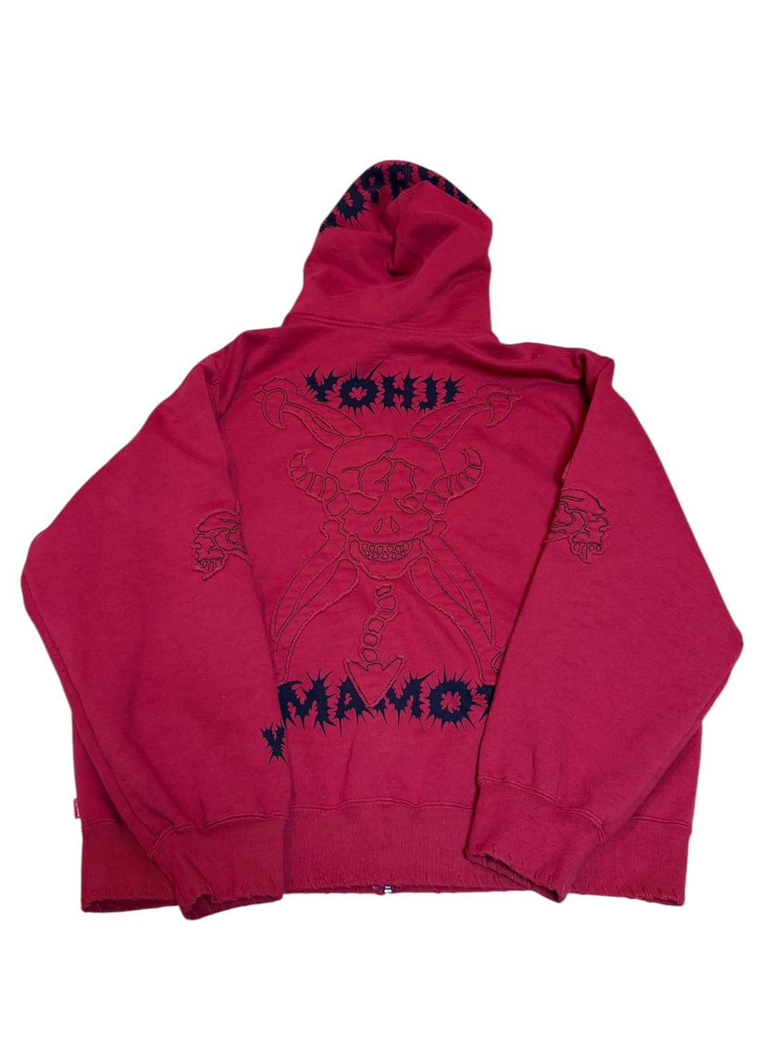 슈프림 요지 야마모토 후드집업  Large 상품이미지4