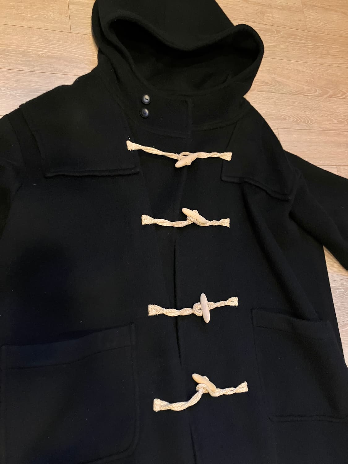 말렌 더플 코트 (남여공용) (xl~ xxl) 상품이미지4