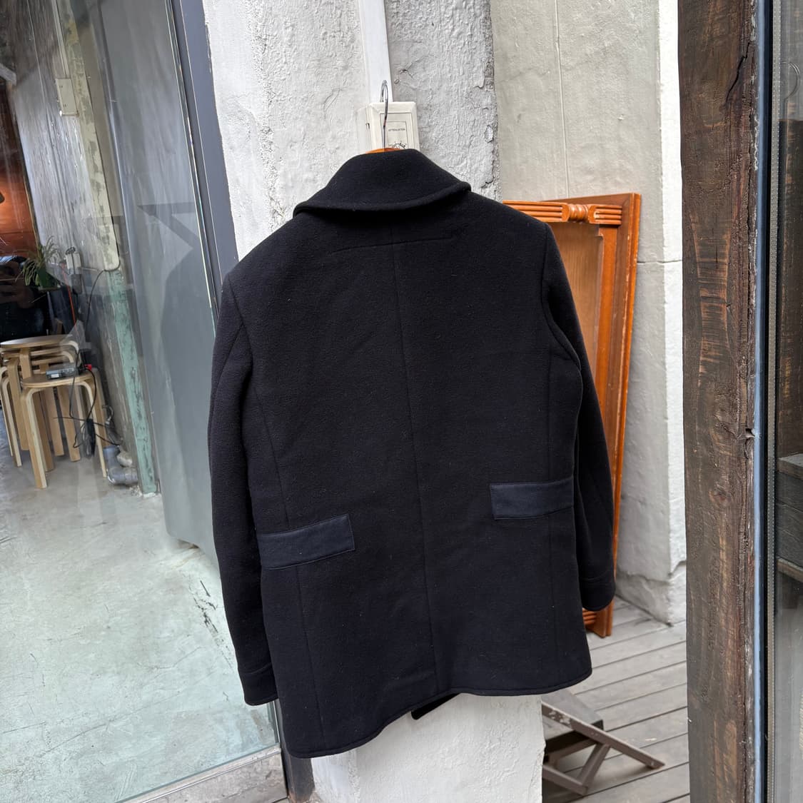 15FW 지방시 울 블렌드 피 코트 상품이미지6