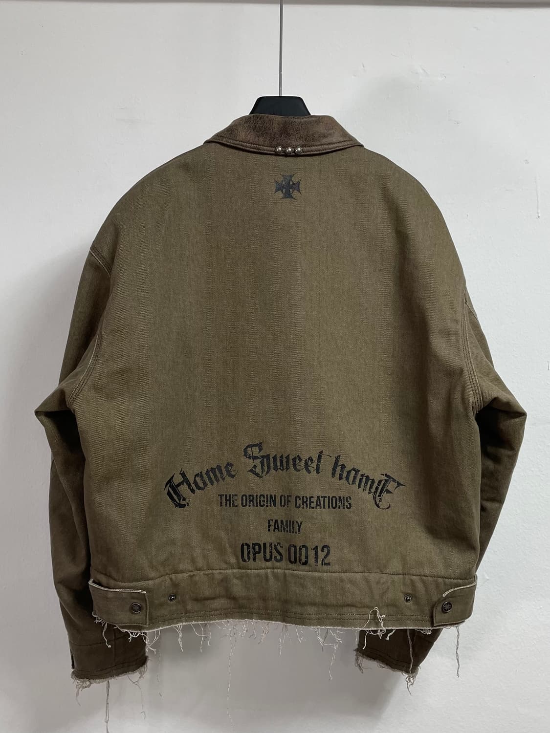 오퍼스 0012 브라운 워크자켓 (on.118)   상품이미지4