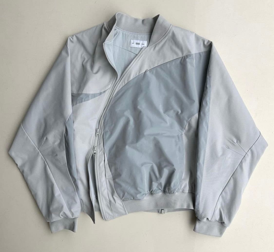 PAF 6.0 gray center bomber jacket 상품이미지2