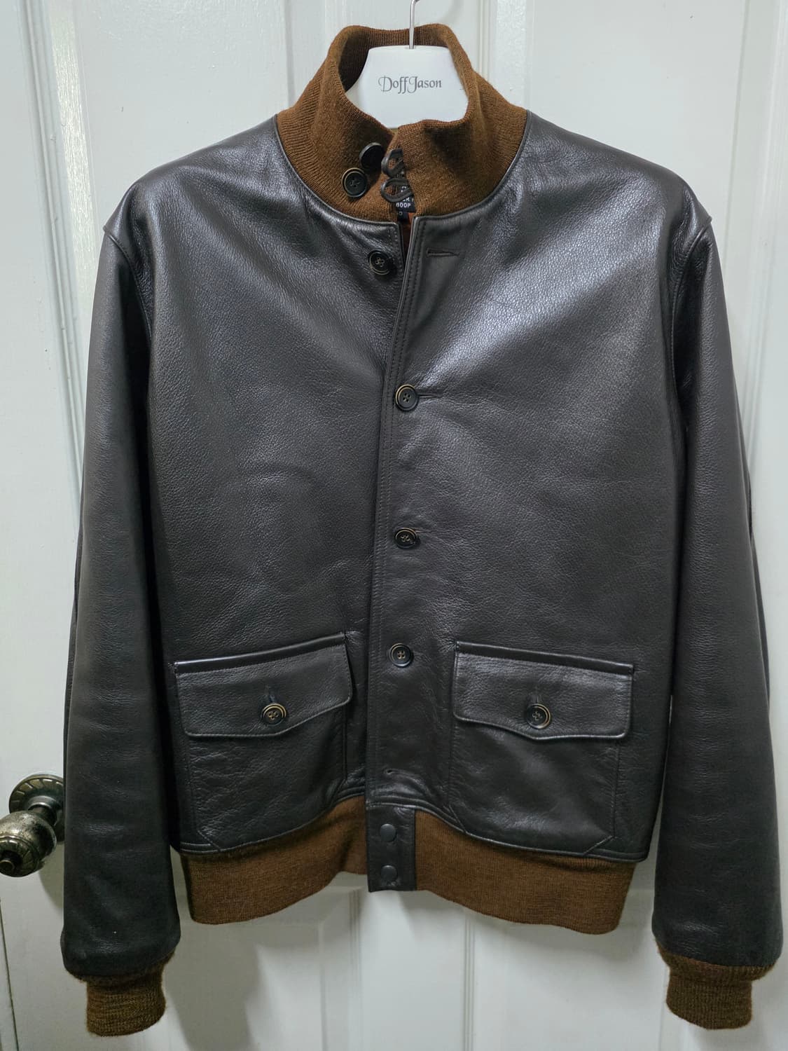 아카펠라클로딩 A-1 자켓 스티어하이드 lot.554 40사이즈 상품이미지1