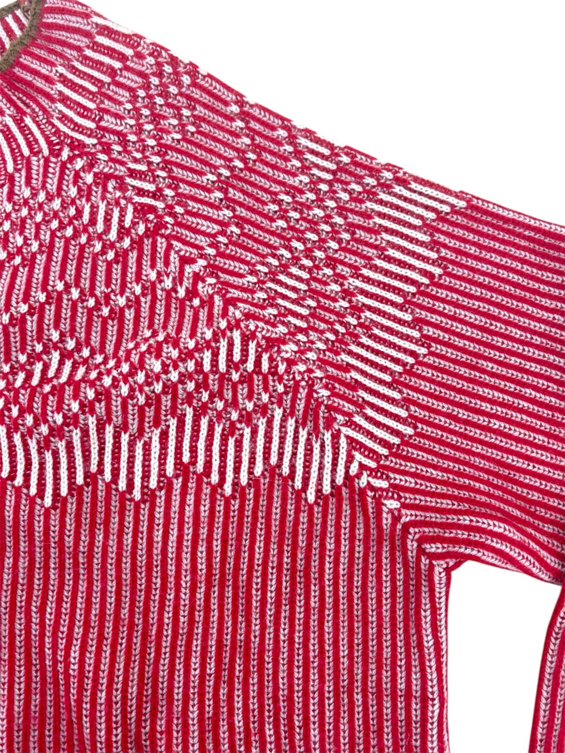 Vintage red  knit 상품이미지6