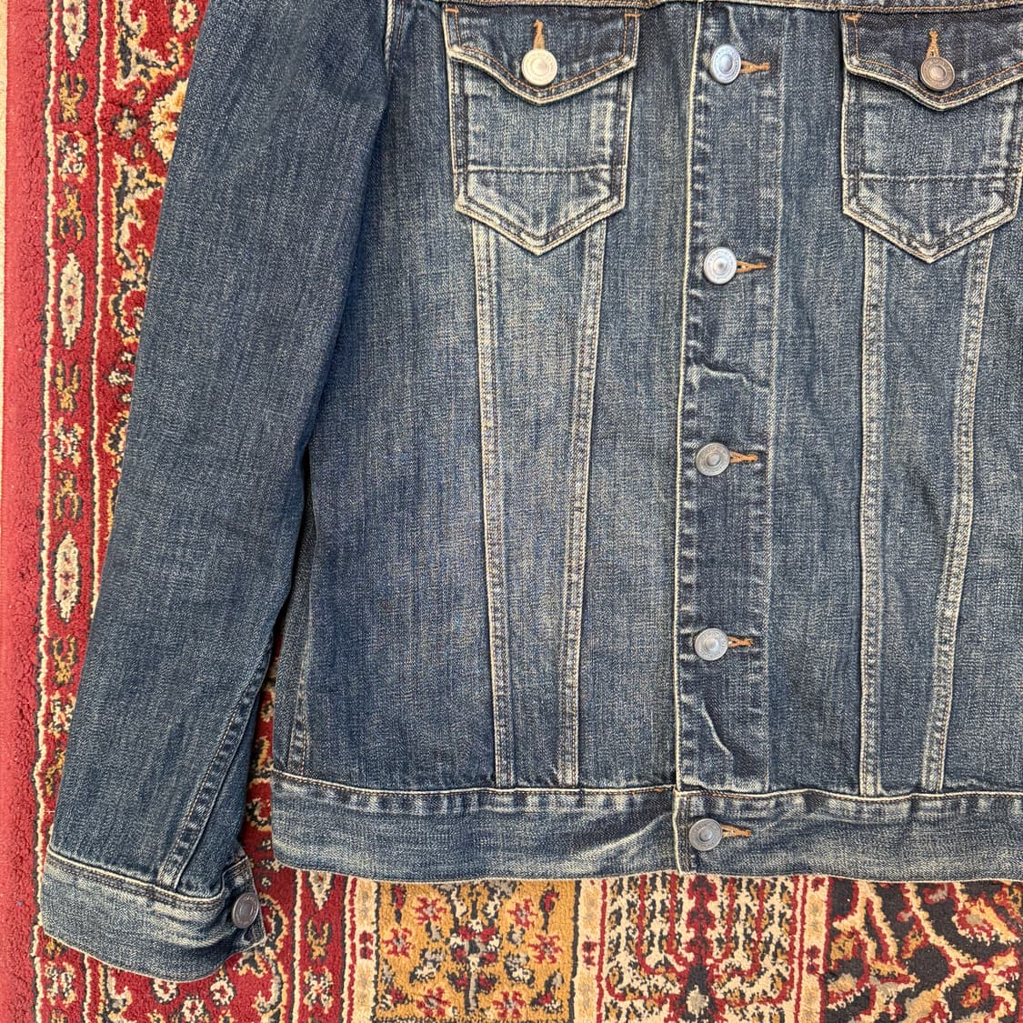 올세인츠 데님 트러커 [ 100 ] 상품이미지4