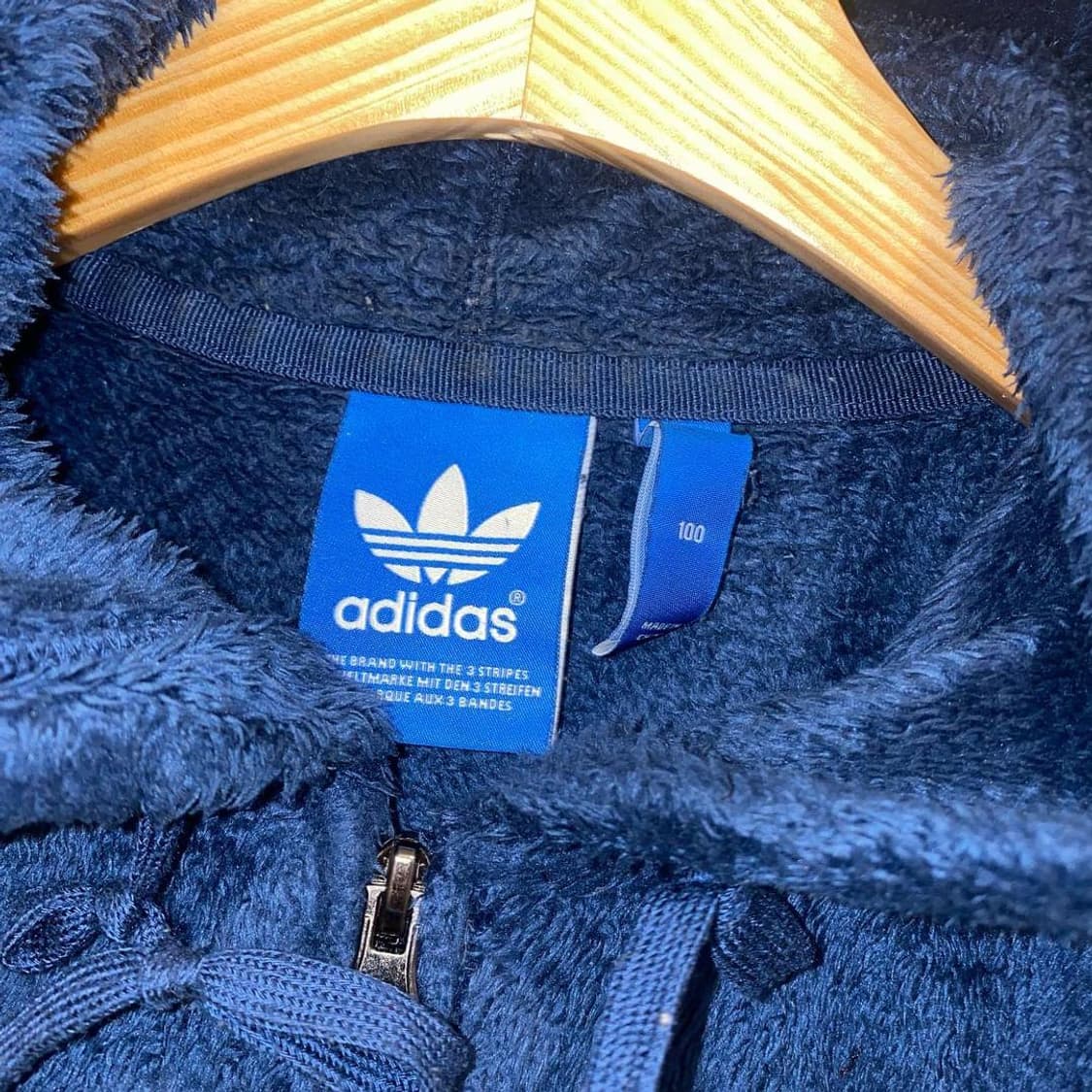 빈티지 아디다스 집업 상품이미지4