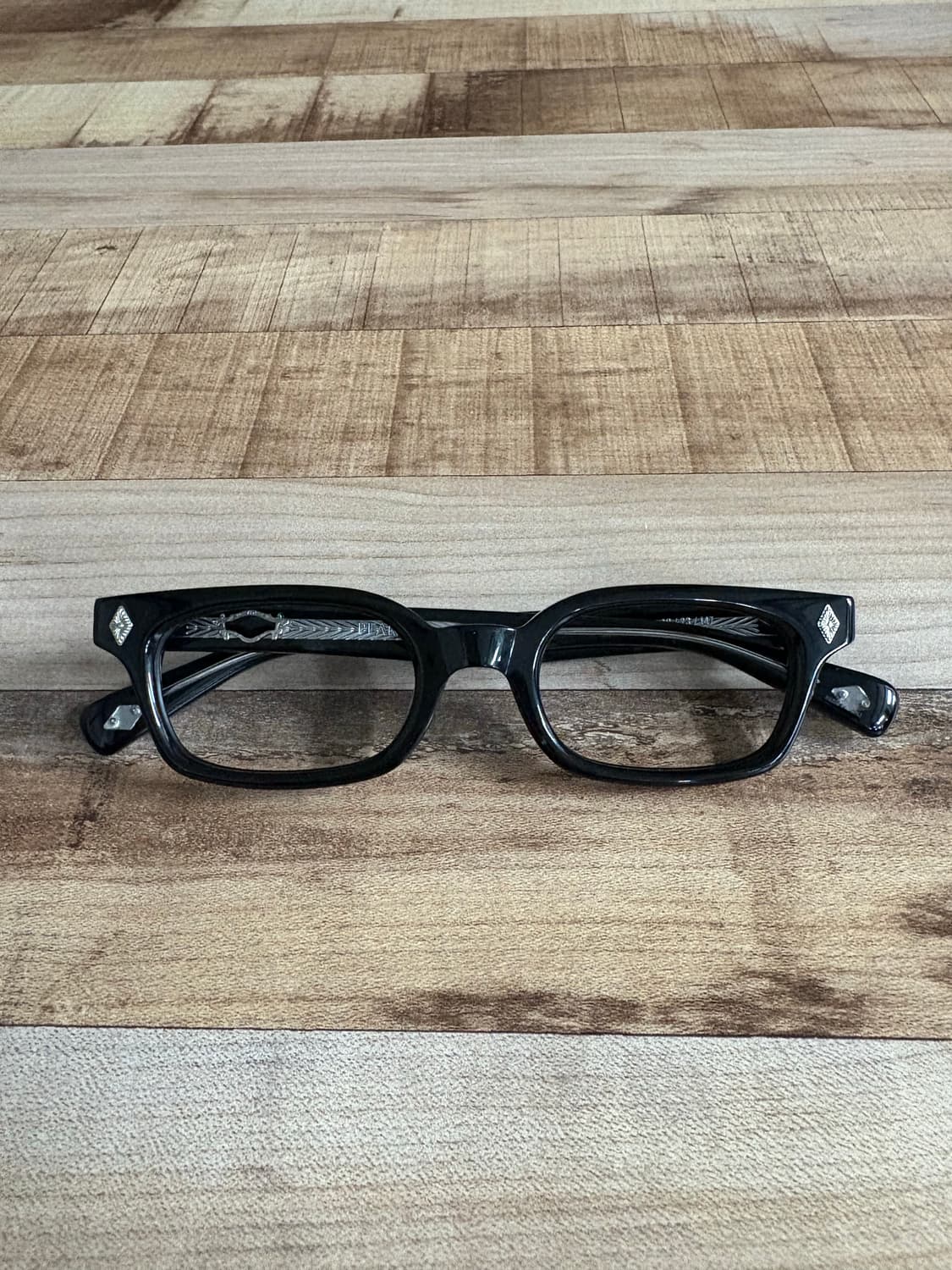 펄바켄 퓨리 블랙 안경 상품이미지3