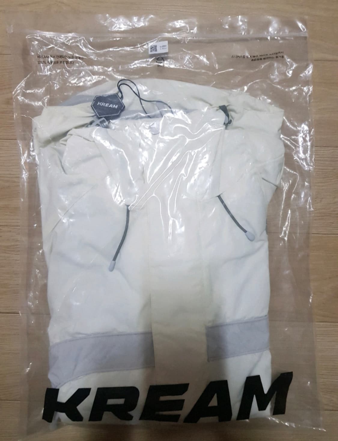 [L] 팔라스 보더 자켓 아이스 오렌지 새상품 palace 상품이미지2