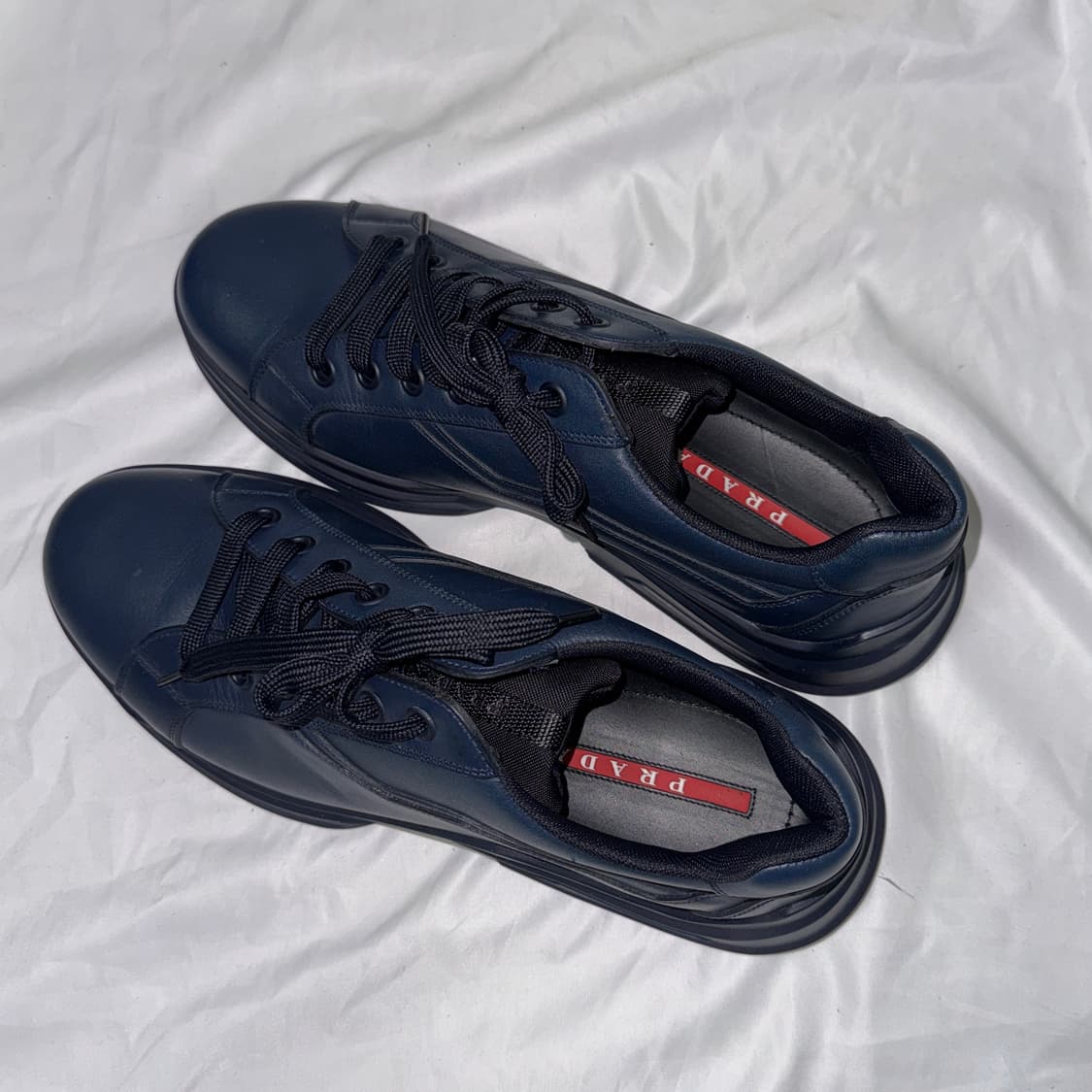 프라다 스포츠 레더 스니커즈 상품이미지1