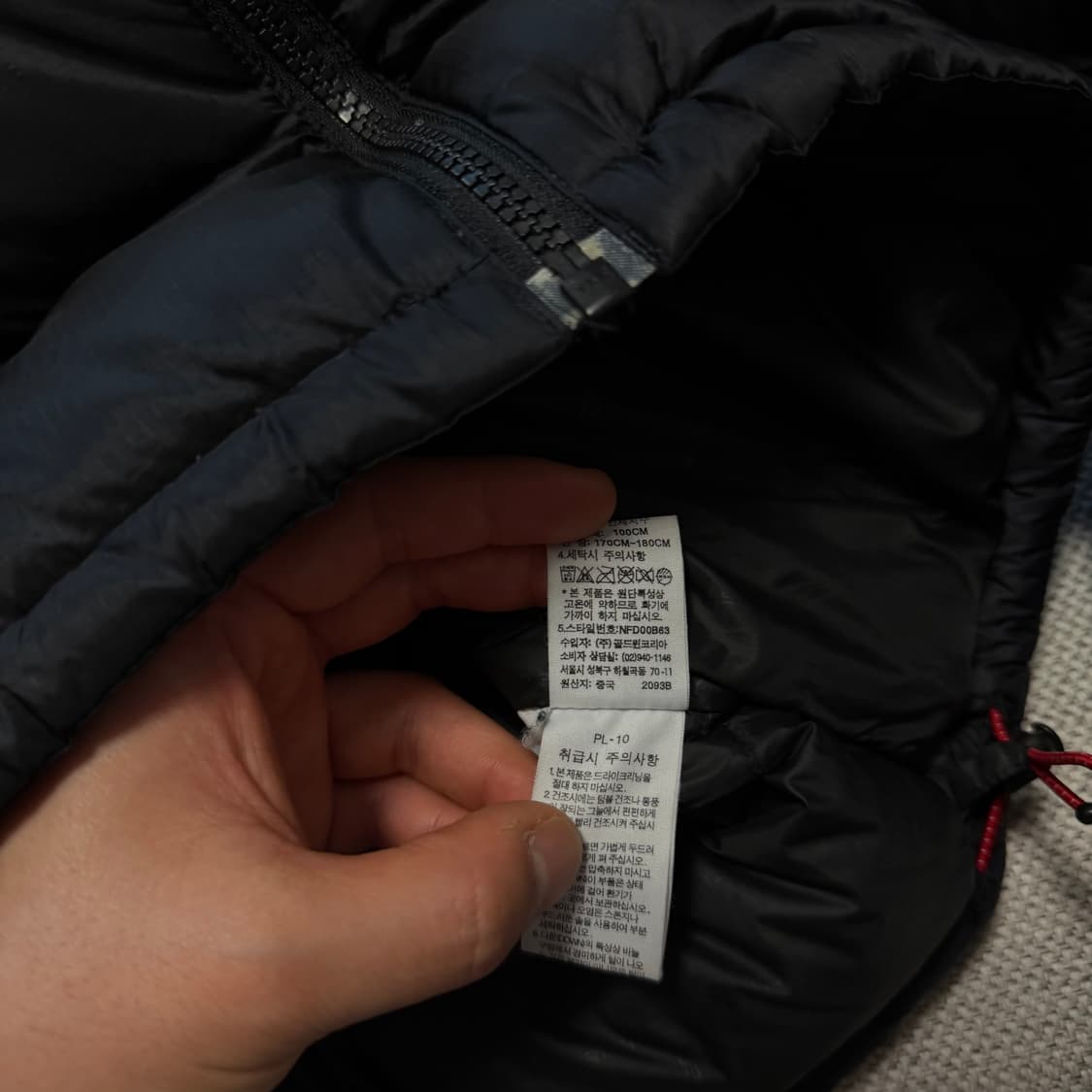 노스페이스 써밋시리즈 800 패딩자켓 상품이미지5