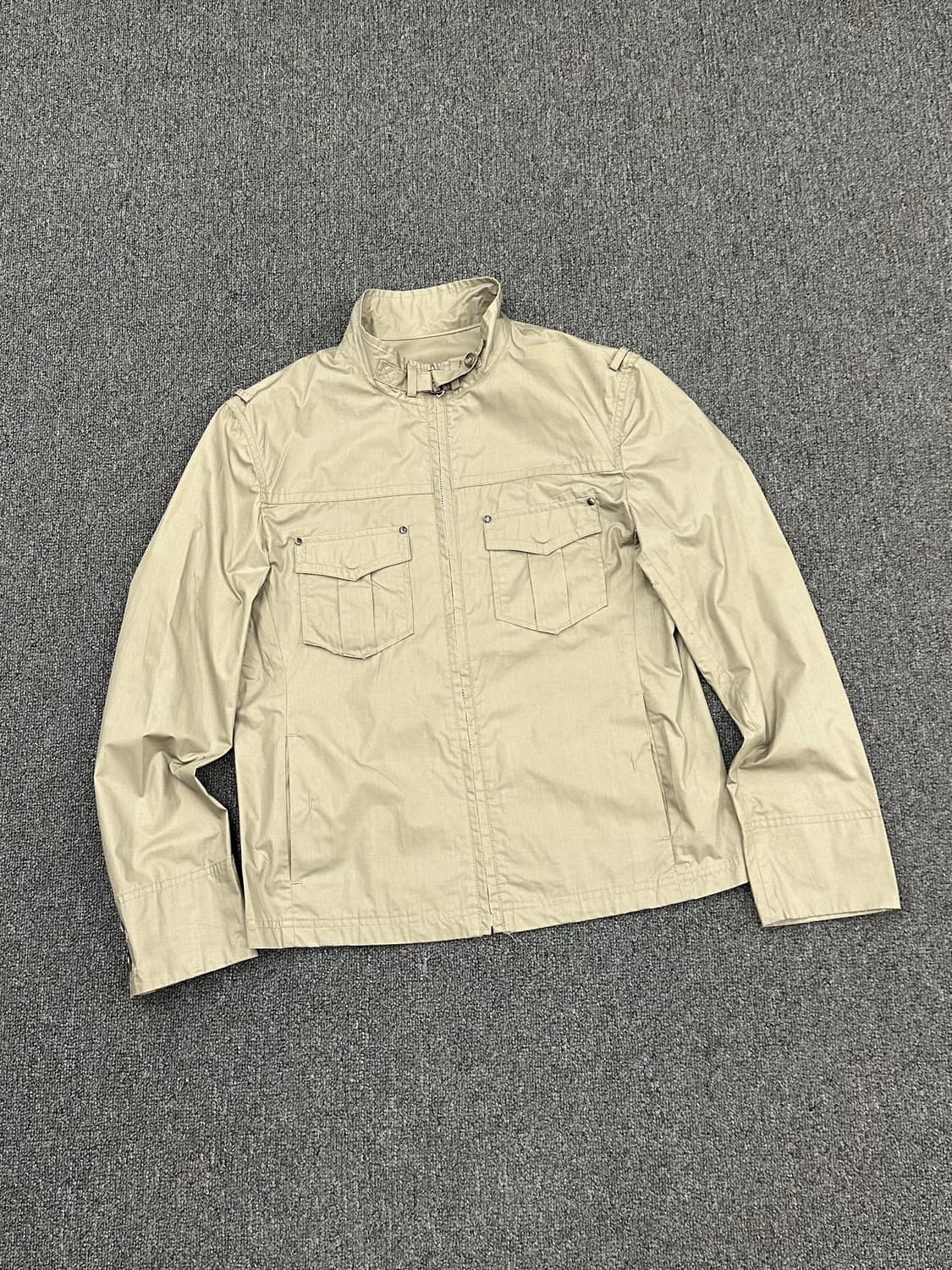 M)Comme Ca Ism vintage 여성 베이지 자켓 상품이미지1