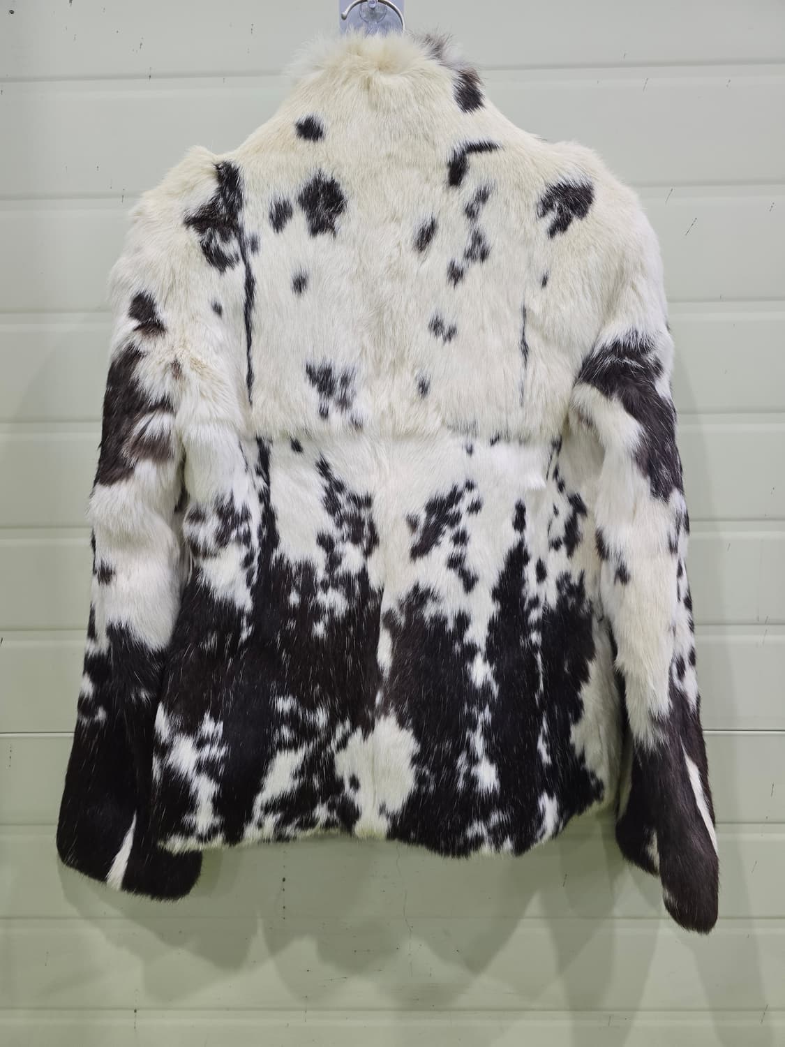 모리스 커밍 홈 토끼털 퍼 자켓 85 상품이미지8