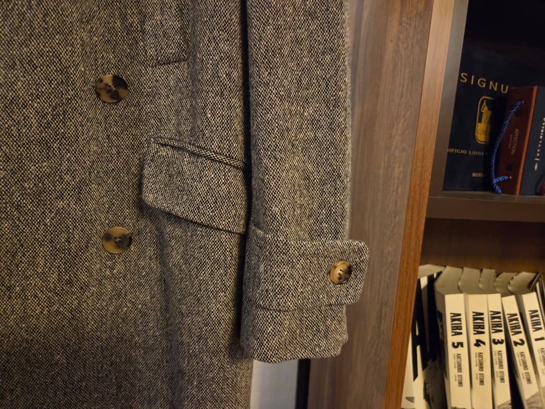 에르메네질도 제냐 더블브레스티드코트 상품이미지7