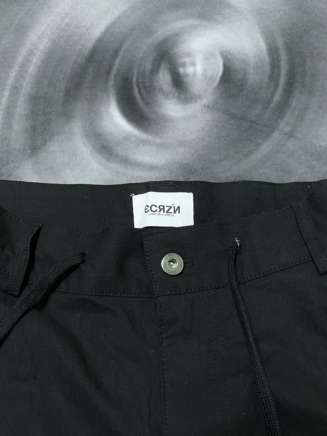 Ecrzn Curved Baggy Pants 상품이미지6