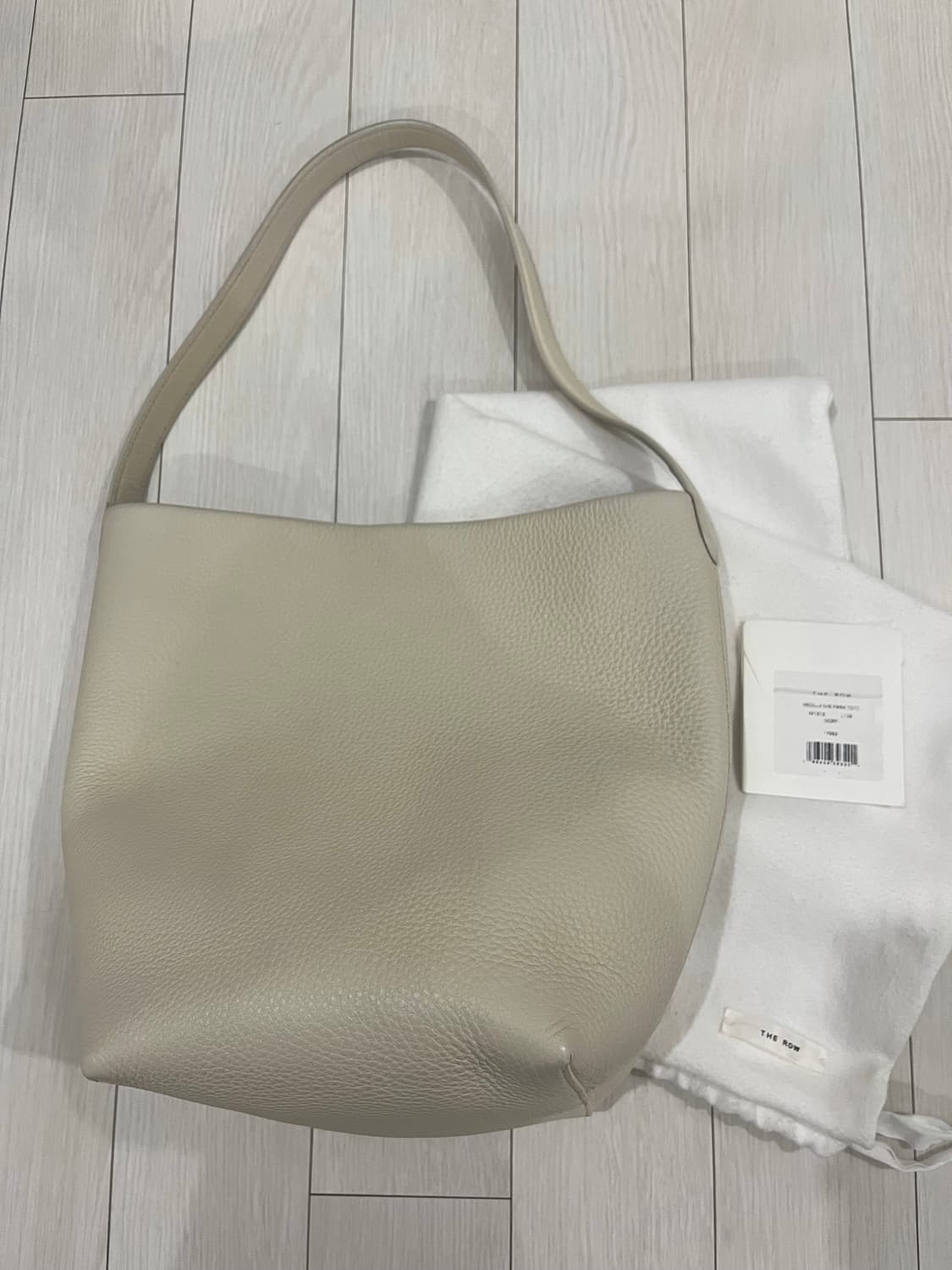 더로우 파크백 미디움 파크백 미듐 아이보리 상품이미지1