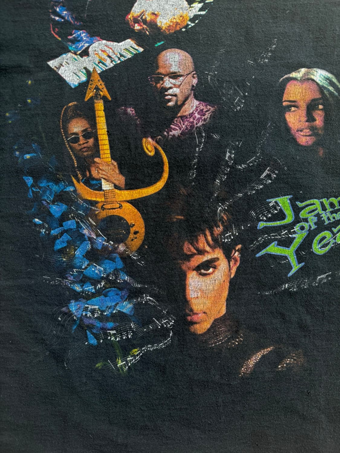 [XL] 90s 프린스 NPG 티셔츠 상품이미지2