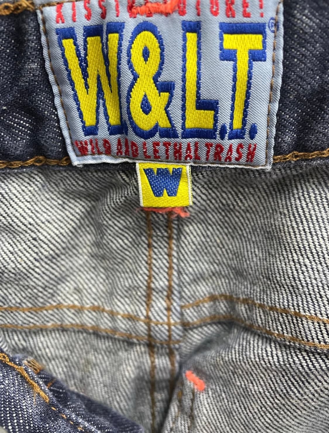 월터 반 베이렌동크 데님 진 상품이미지7