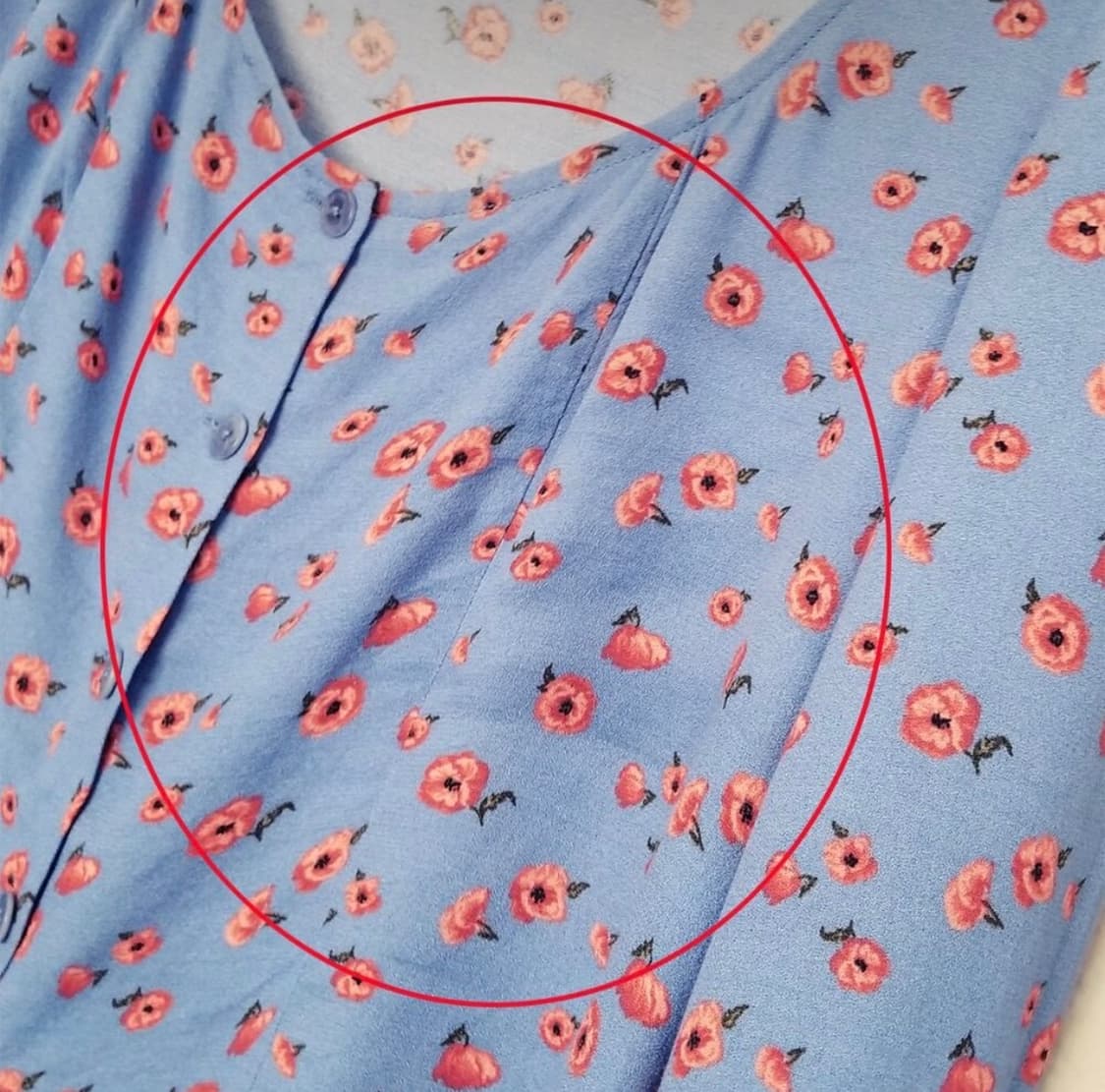 리포메이션 조르자 블라우스 (고윤정 착용) 상품이미지3