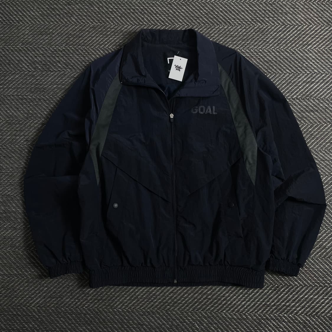 골스튜디오 리플렉티브 로고 디테일 바람막이 자켓 o 3913 상품이미지1