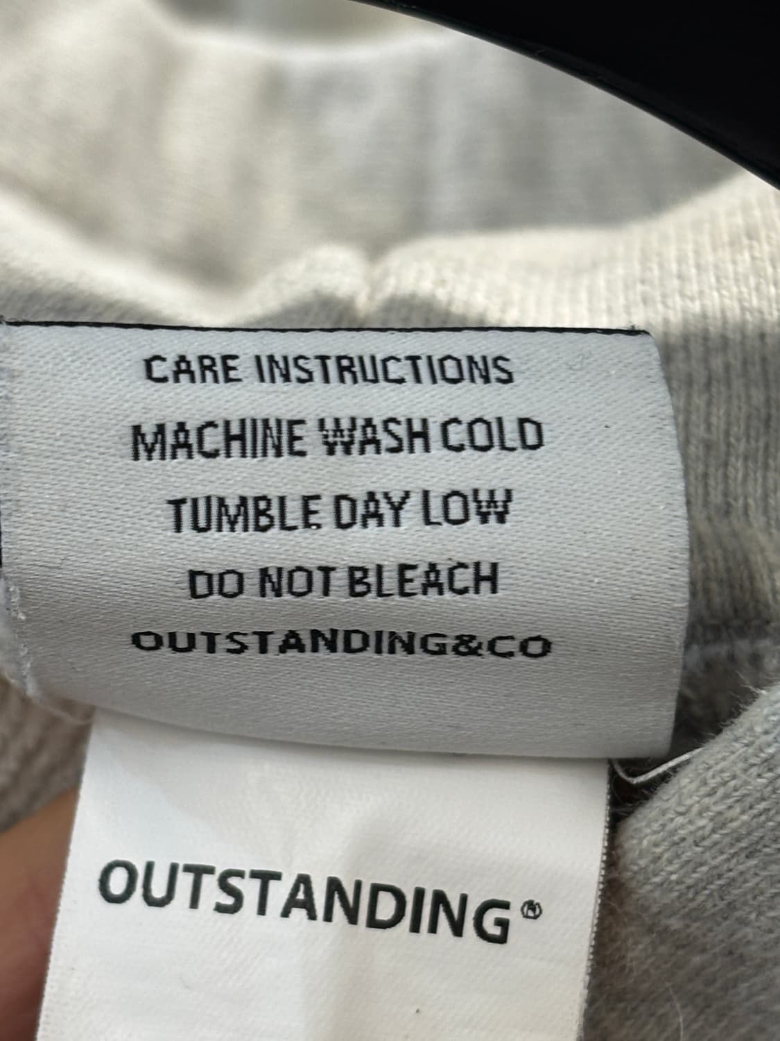 아웃스탠딩 LA SALLE 후드 L 상품이미지5