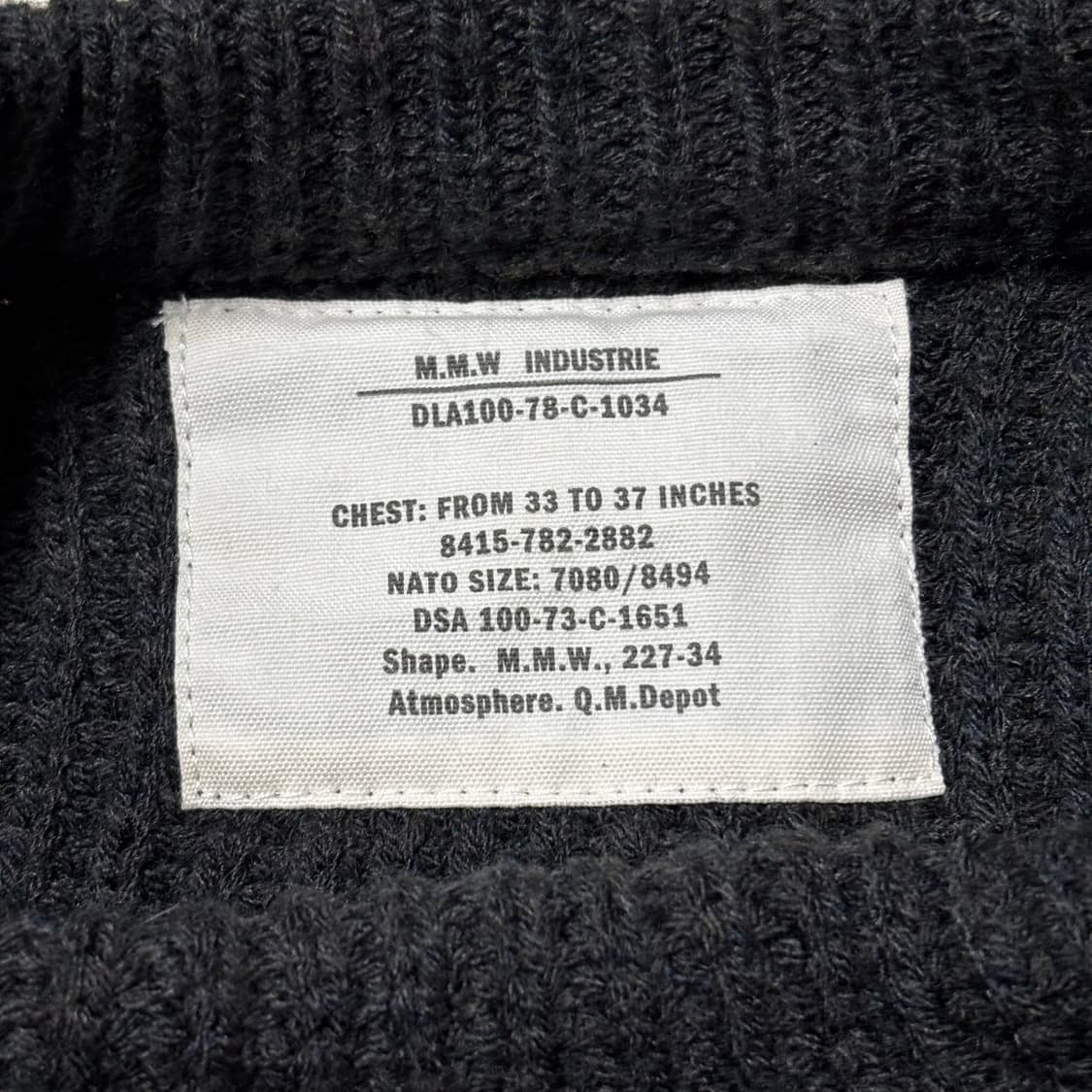 Freak’s Store 프릭스스토어 코만도 니트 스웨터  상품이미지4