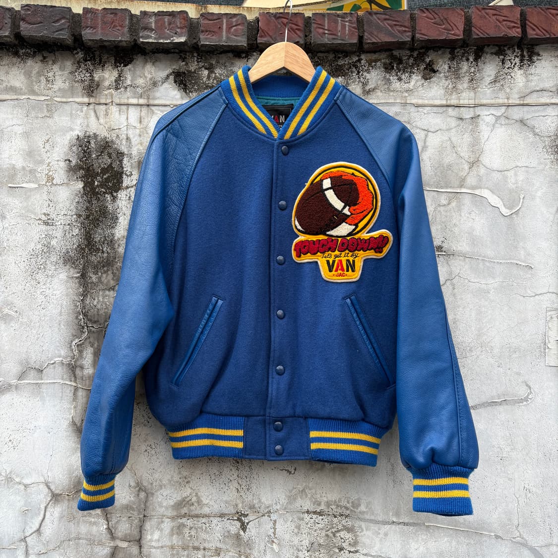 Van Jac 반작 반자켓 바시티 자켓 상품이미지1