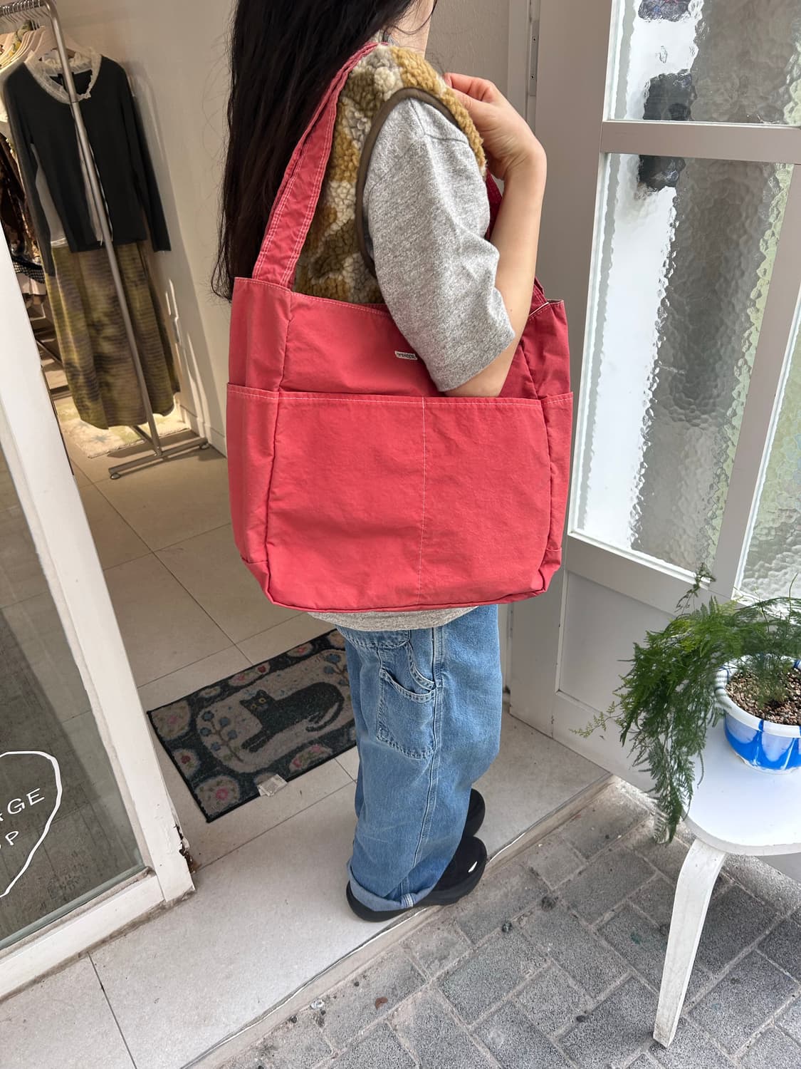 Y’SACCS by Yohji Yamamoto nylon bag 상품이미지2