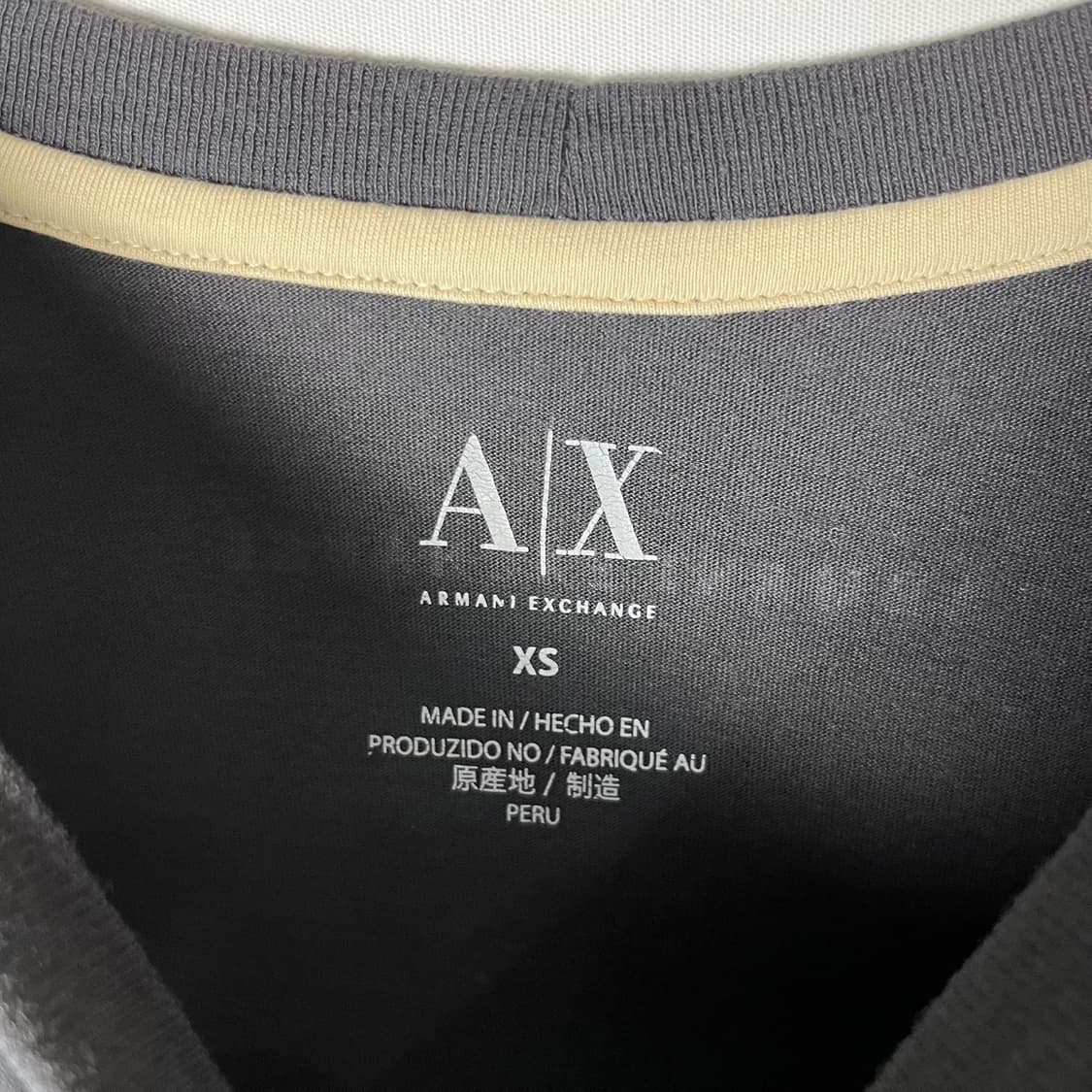 [A/X] 아르마니 익스체인지 펑크 티셔츠 상품이미지5
