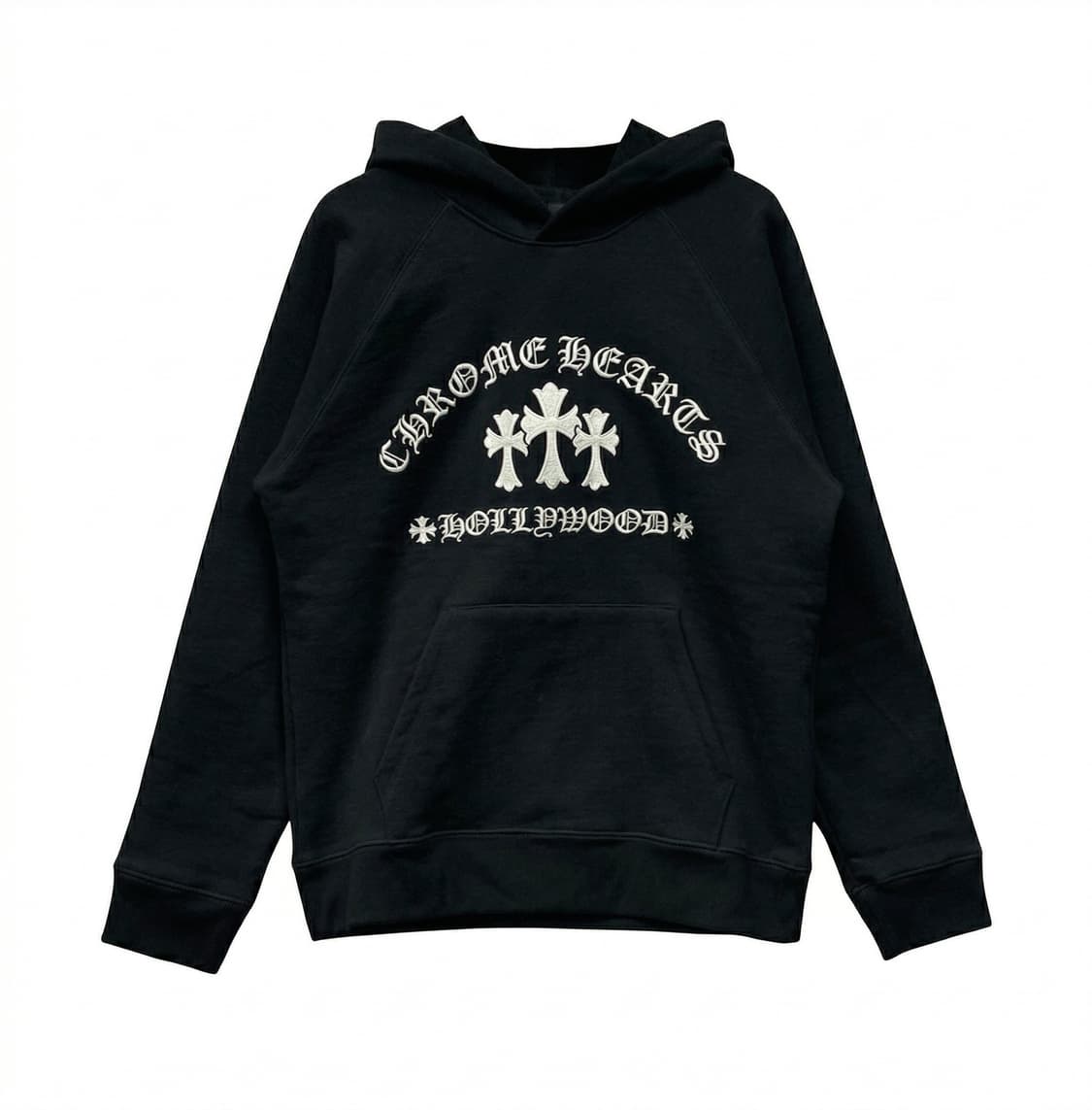 [XL] 크롬하츠 세메터리 헐리우드 후드 블랙 상품이미지1