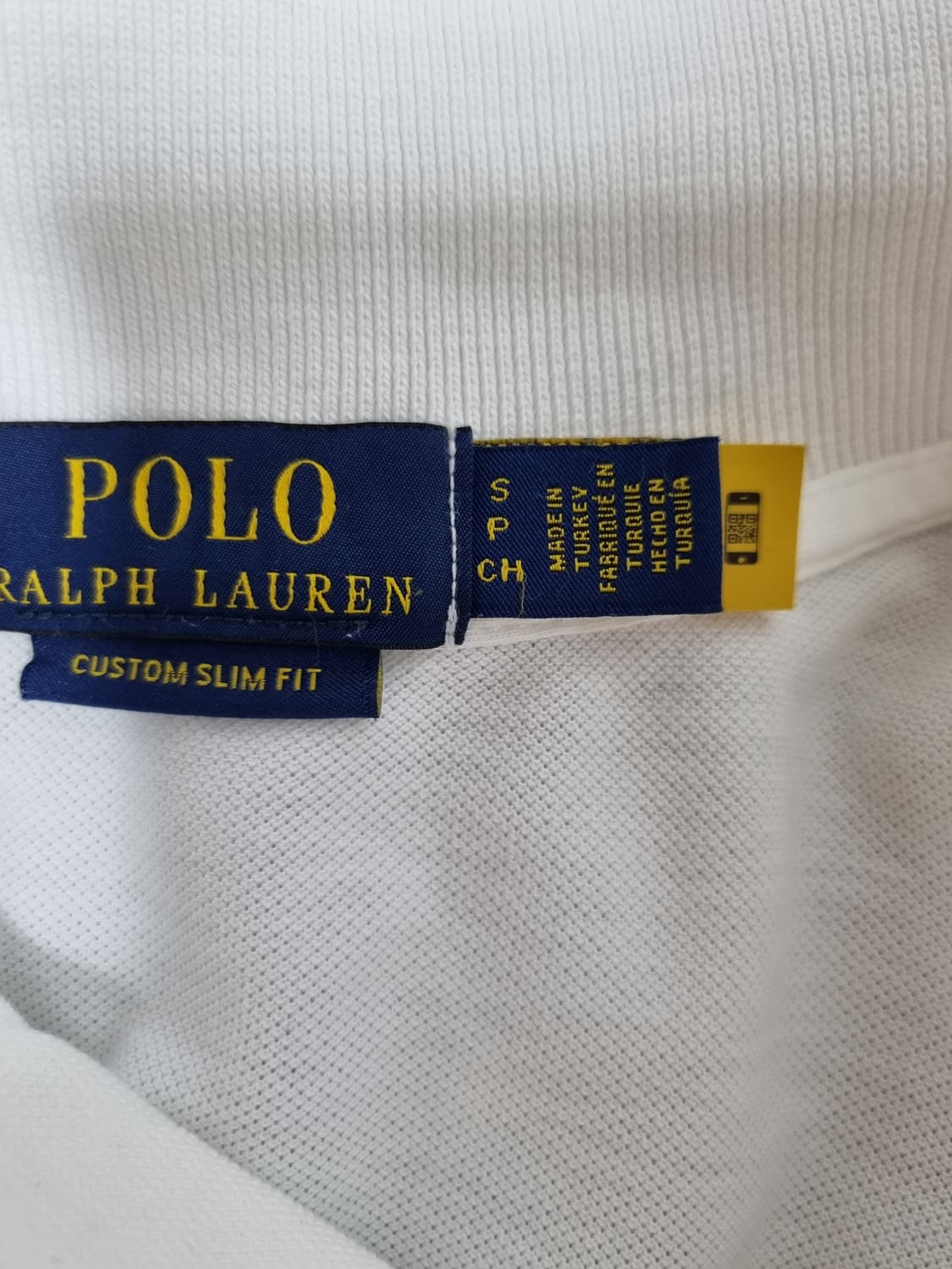 남성 2023 폴로 QR 화이트 흰색 반팔 피케 카라 PK 티 티셔츠 상품이미지7