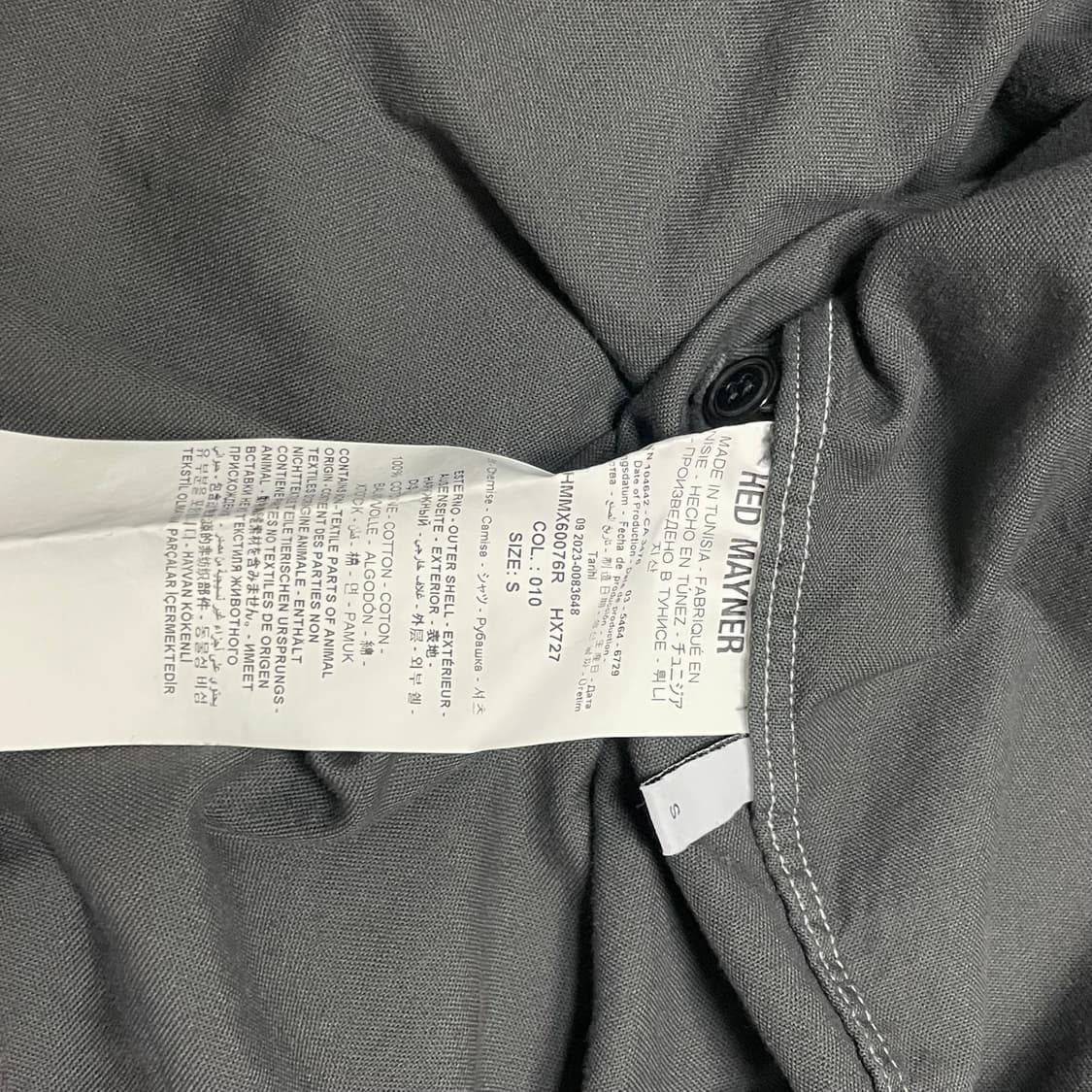 S) 헤드 메이너 버튼 다운 셔츠 상품이미지5