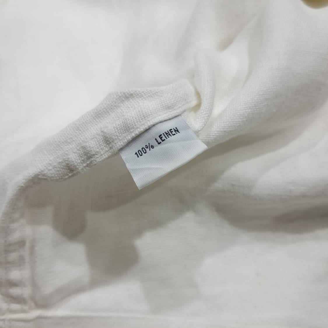 CL986 XL 디스틀러 90s 독일 트라흐텐 바바리안 린넨 알펜 셔츠 상품이미지5