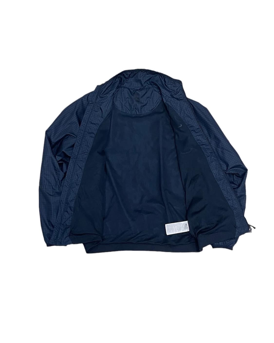 L) 나이키 체크 윈드브레이커 바람막이 상품이미지3