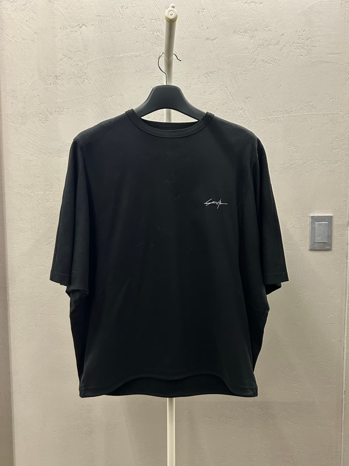 SONGZIO 블랙 캐릭터 티셔츠 상품이미지2