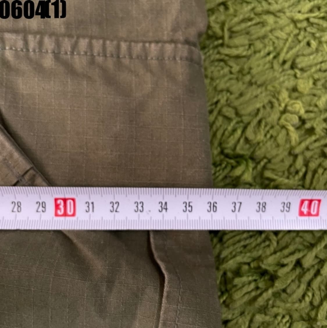 카키스 카고 팬츠 상품이미지7