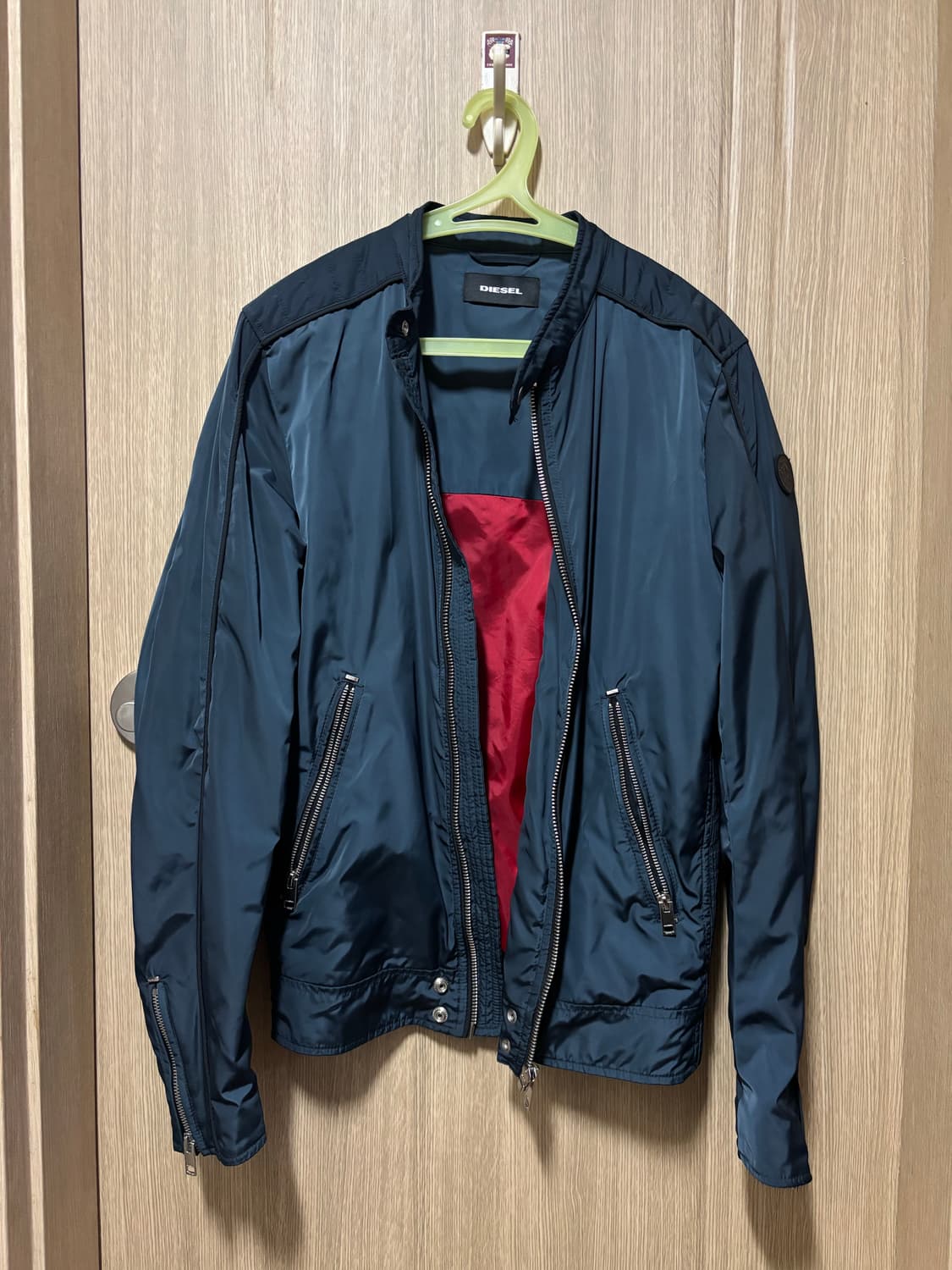 디젤 나일론 라이더 자켓 상품이미지1