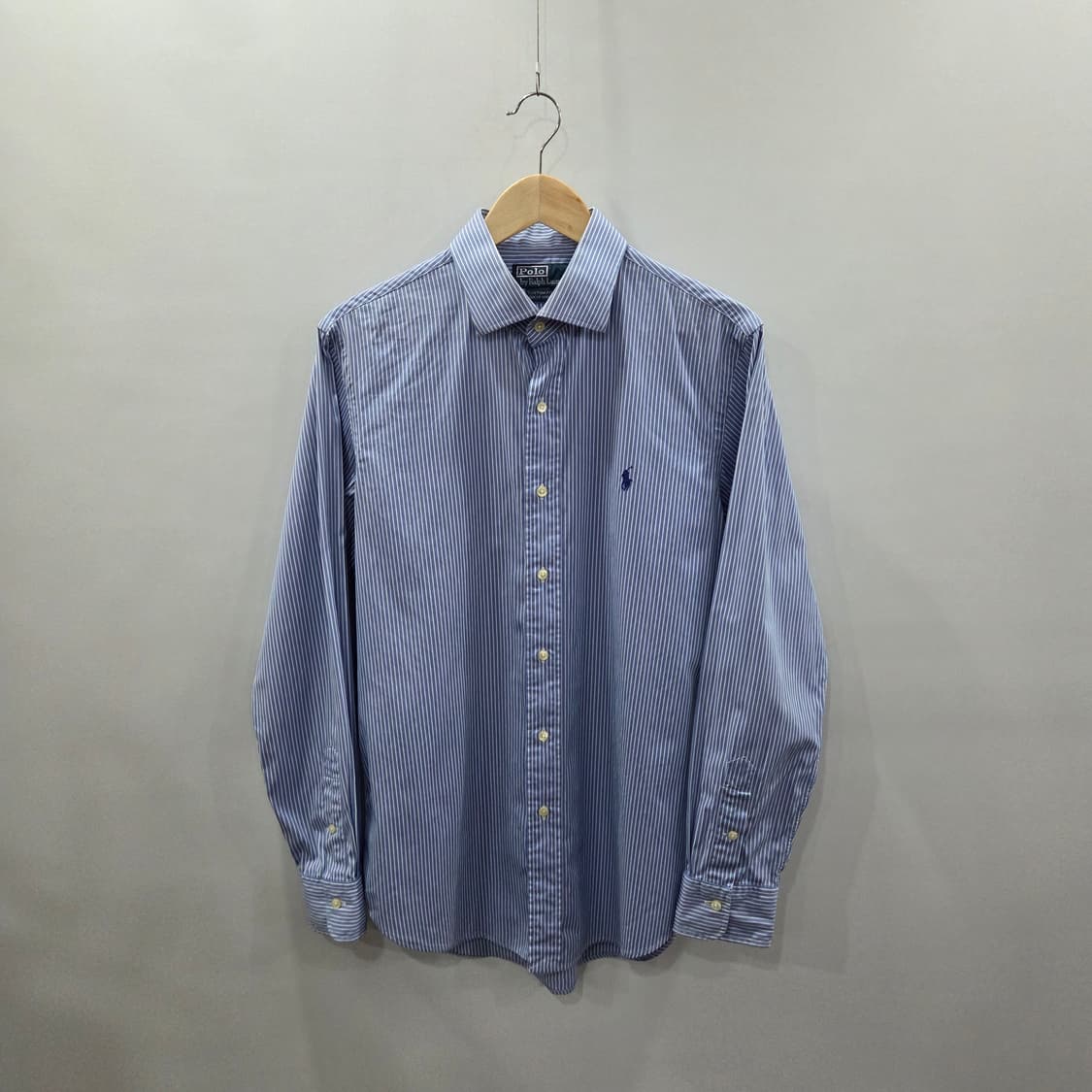 폴로랄프로렌 스트라이프 셔츠 16.5  상품이미지1